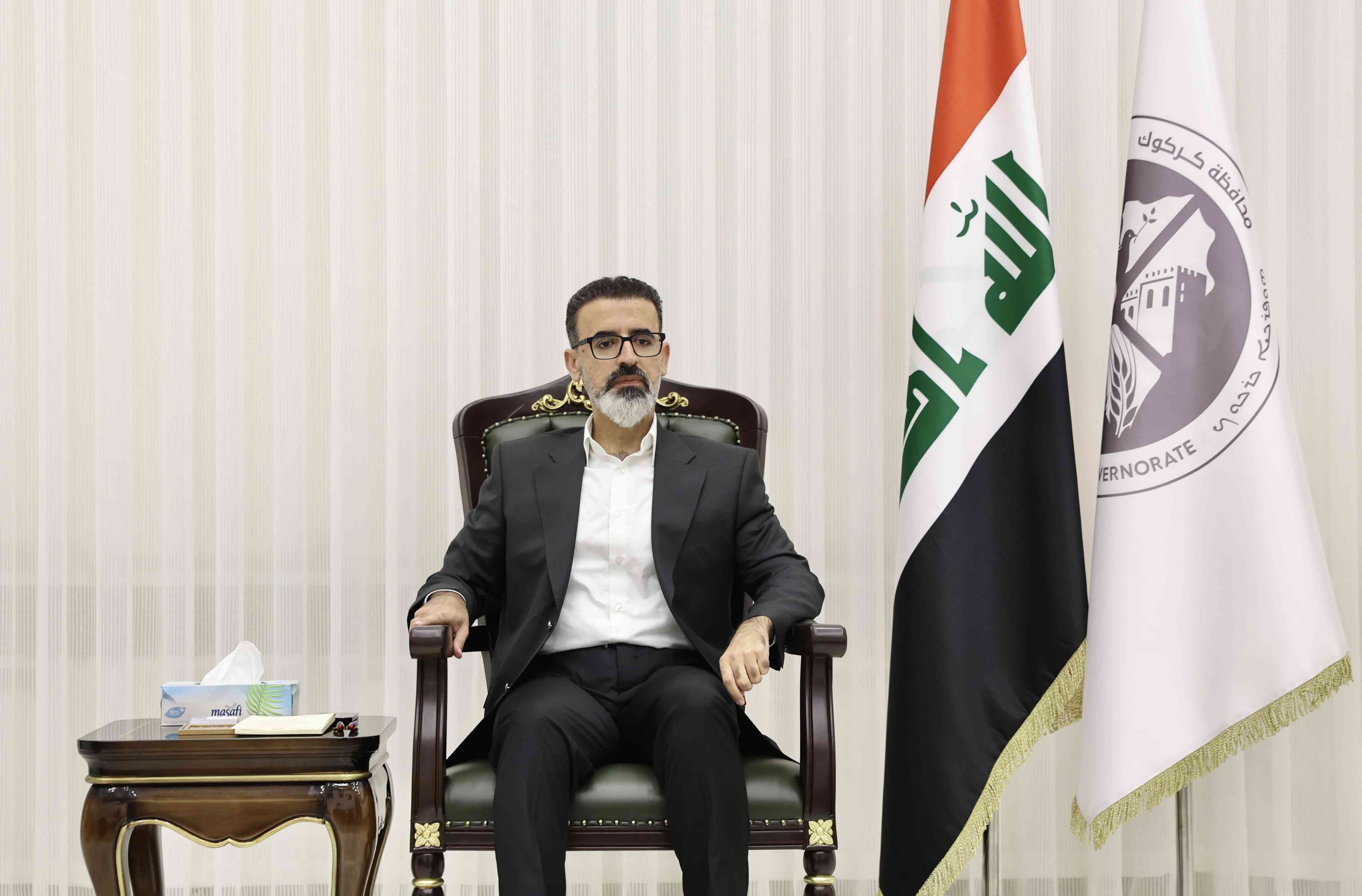 ترأس السيد محافظ كركوك ريبوار طه رئيس اللجنة الامنية العليا