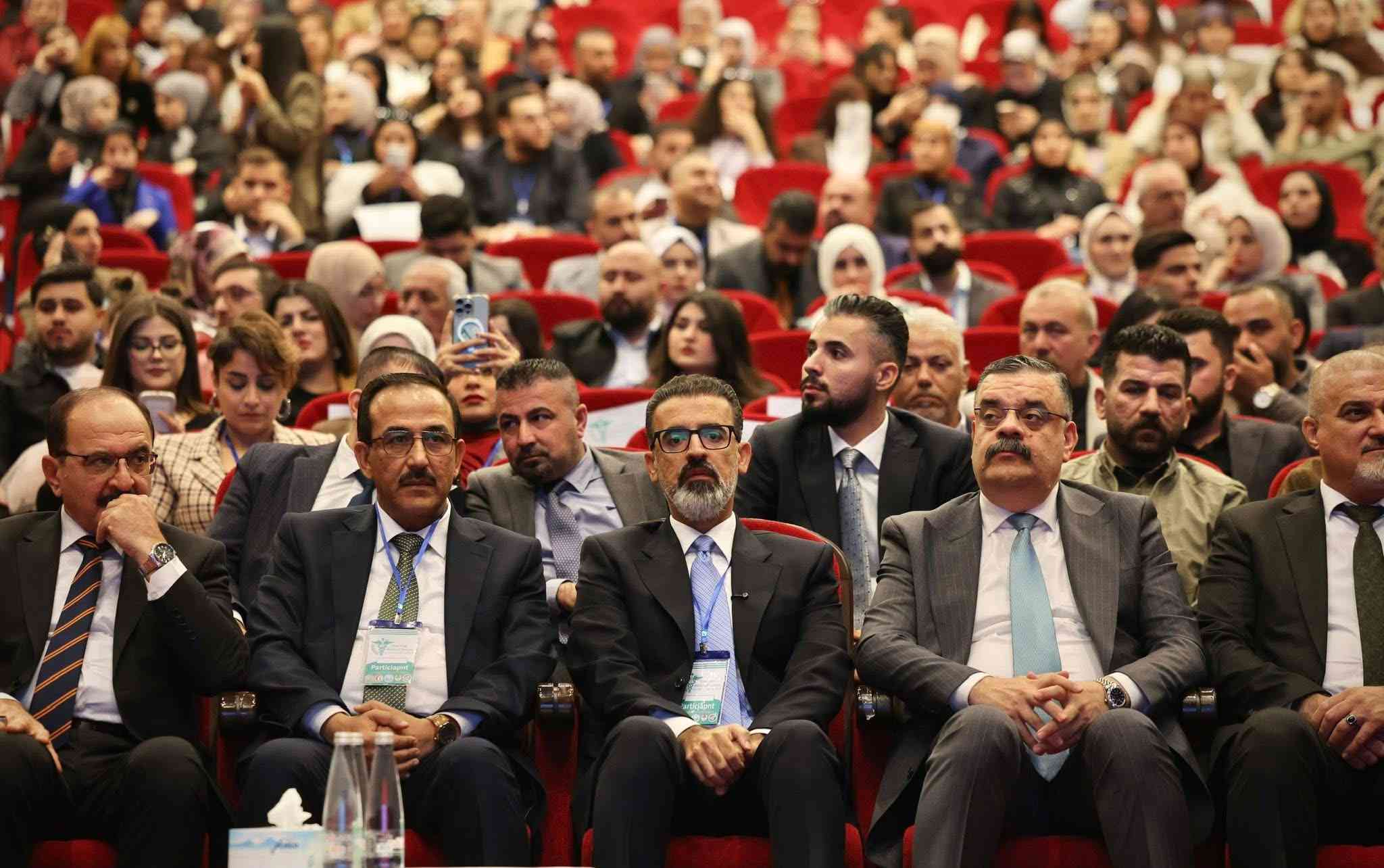 برعاية محافظ كركوك   انطلقت أعمال الملتقى الطبي الوطني.