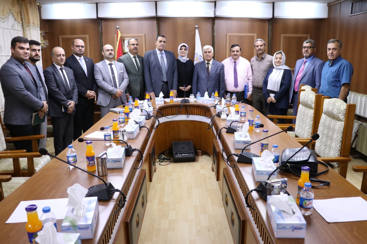  منظمات المجتمع المدني التركماني  تشيد بدور محافظ كركوك وجهوده في تنفيذ مشروع مطار كركوك وخدمة مواطني المحافظة 