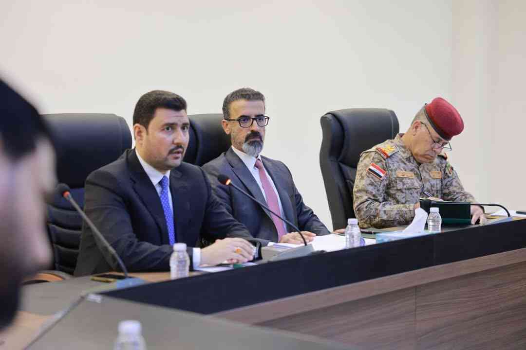 بناءاً على طلب محافظ كركوك  لجنة الأمر الديواني برئاسة الوكيل الأقدم لوزارة العدل تصل كركوك