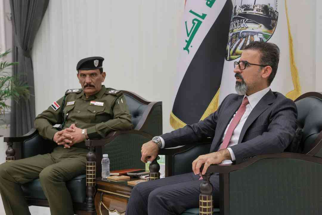 محافظ كركوك رئيس اللجنة الأمنية العليا   ريبوار طه مصطفى