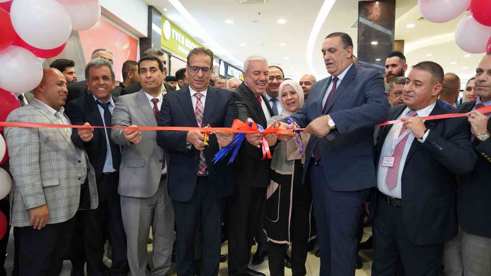 السيد محافظ كركوك راكان سعيد الجبوري يفتتح اعمال ملتقى كركوك السياحي الأول 2023 ،