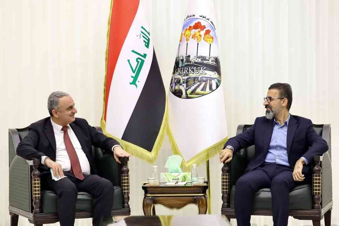 محافظ كركوك ريبوار طه مصطفى ..  يؤكد دعمه لكلية التربية البدنية وعلوم الرياضة .