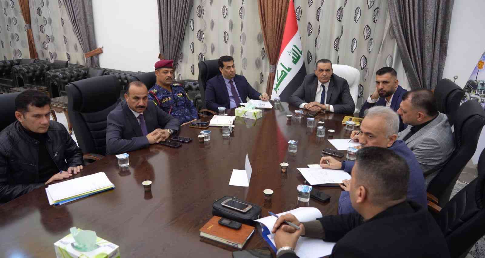 الجبوري .. يترأس اجتماع لمناقشة واقع قطاع الكهرباء في كركوك .