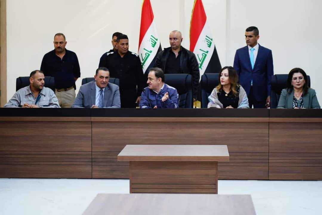 معالي وزير الكهرباء .. يبحث مع محافظ كركوك جهود دعم وتنفيذ مشاريع للكهرباء في كركوك  .