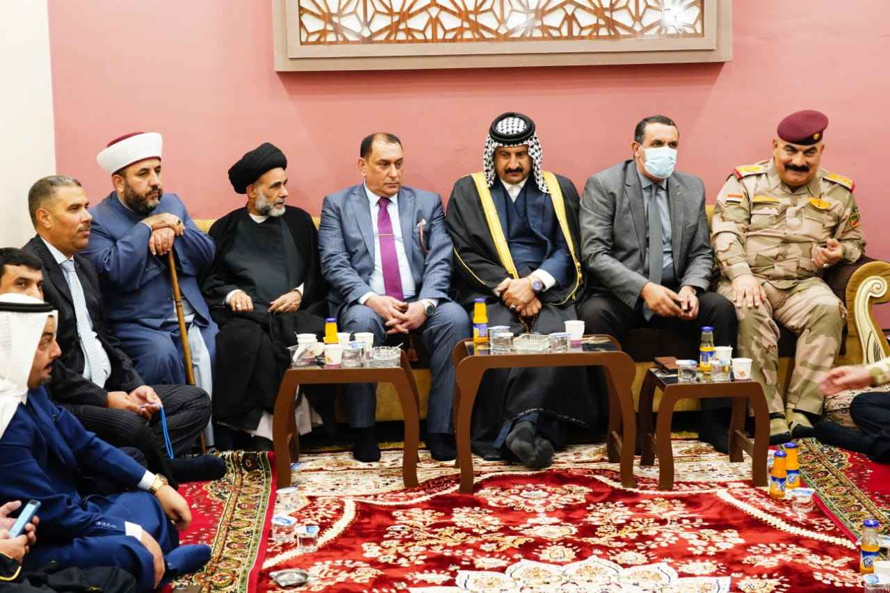   الجبوري  من حقنا ان نفتخر بتضحيات قواتنا الامنية ووعي مواطني محافظتنا 