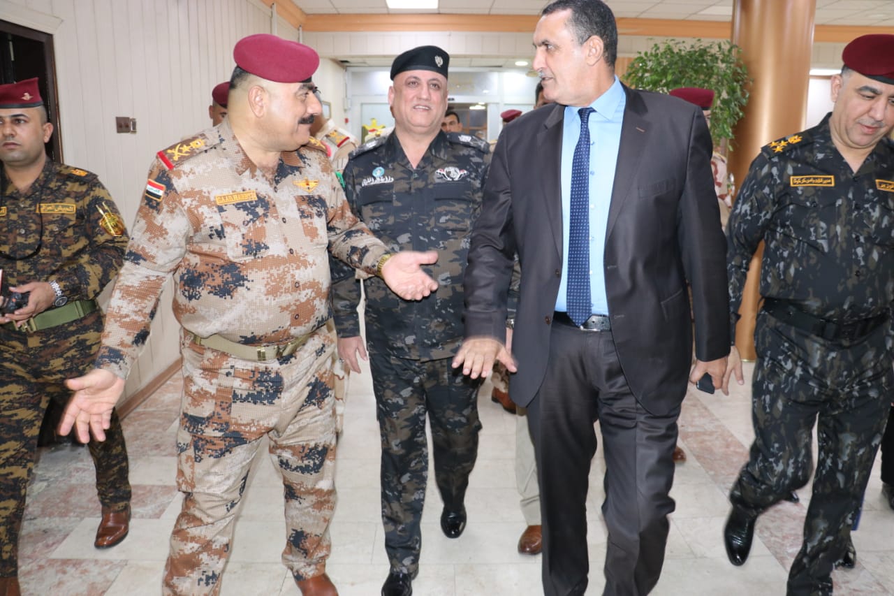   رئيس اللجنة الأمنية العليا  يشيد بجهود القوات الأمنية في تحقيق الأستقرار واعمار كركوك 
