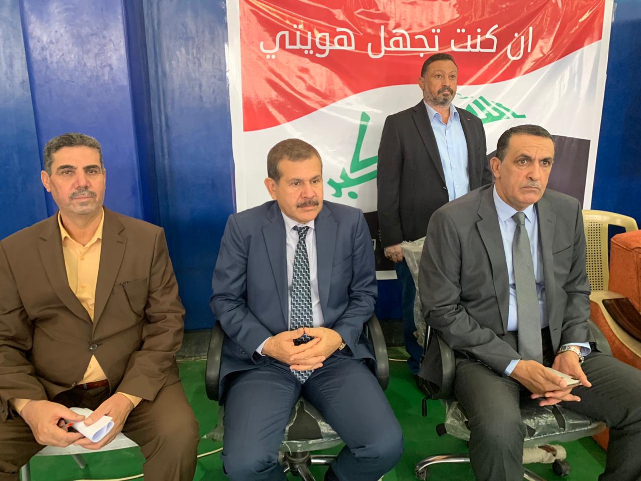 السيد راكان سعيد الجبوري  يفتتح بطولة كرة اليد للسيدات بمشاركة 11 فريقا نسويا  