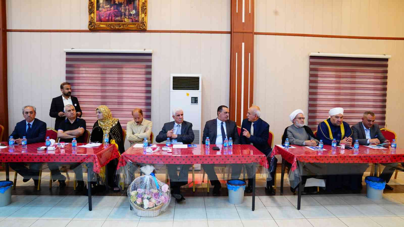 الجبوري … يشارك في اعمال مشروع تعزيز حقوق الاقليات العراقية (مهرجان التعايش السلمي في كركوك ) .