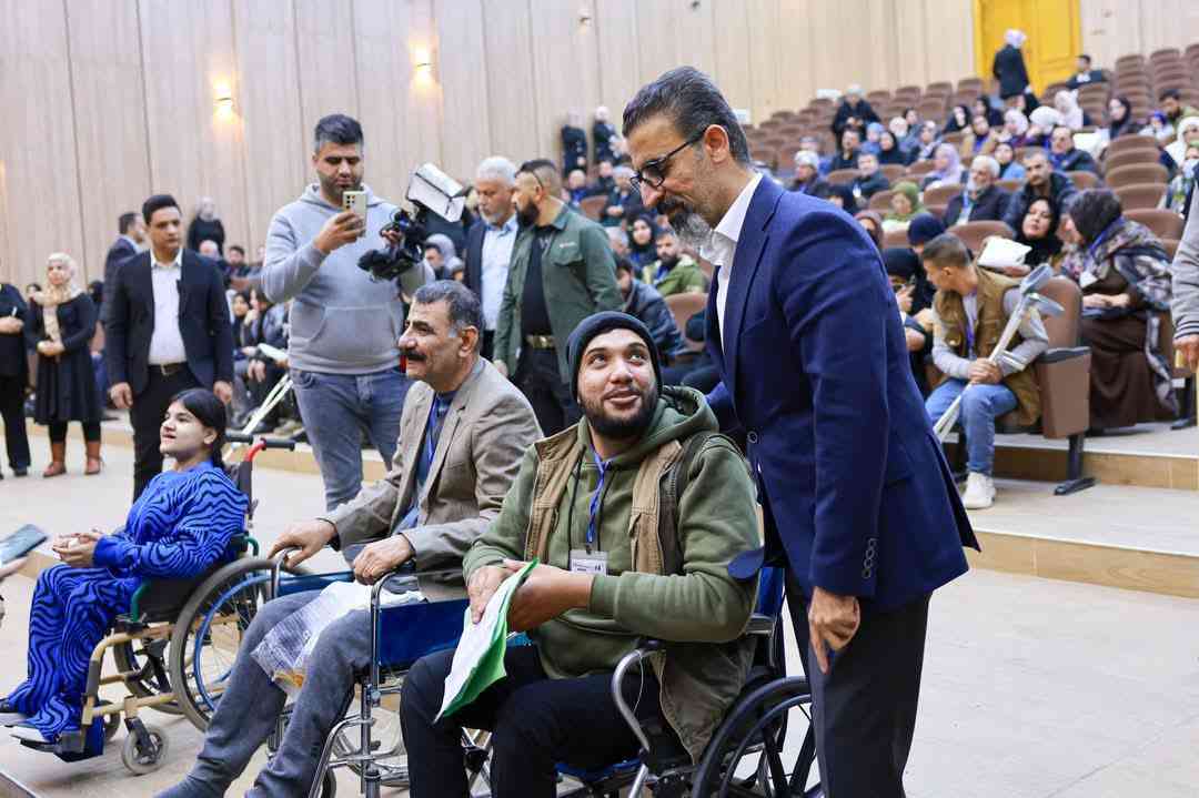 ضمن حرصه في خدمة المواطنين   محافظ كركوك ريبوار طه مصطفى