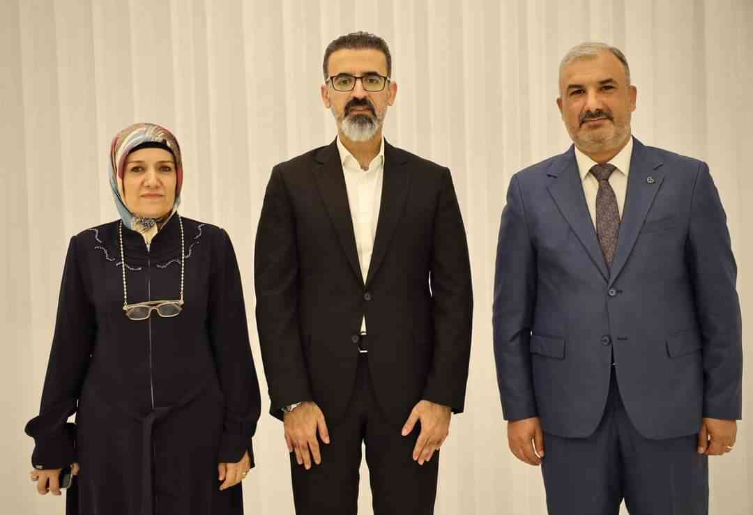 محافظ كركوك ريبوار طه   يبحث جهود دعم مديرية المياه الجوفية