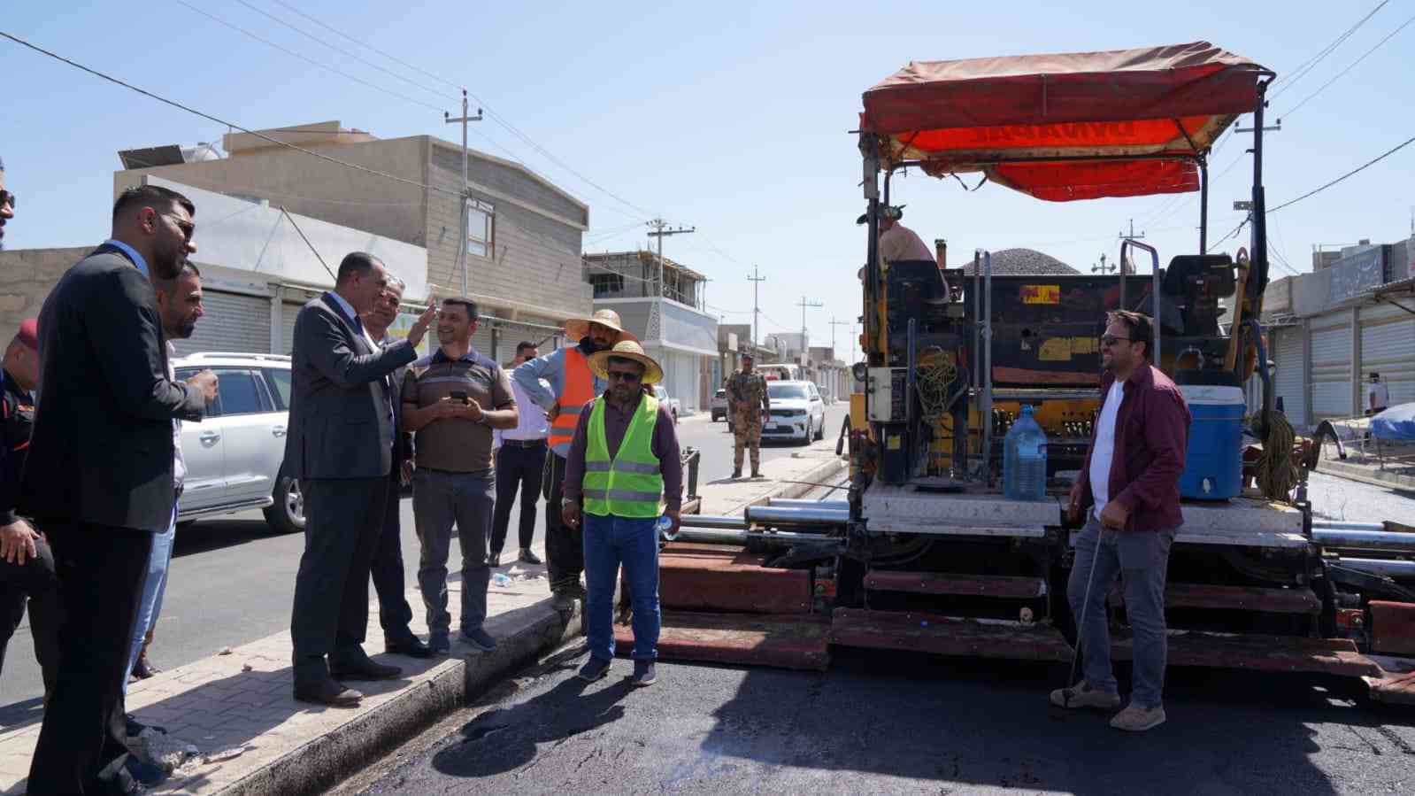 وعد وتنفيذ وانجاز ..  بارود خانه وبنجا علي نموذج العمل المشترك في كركوك .