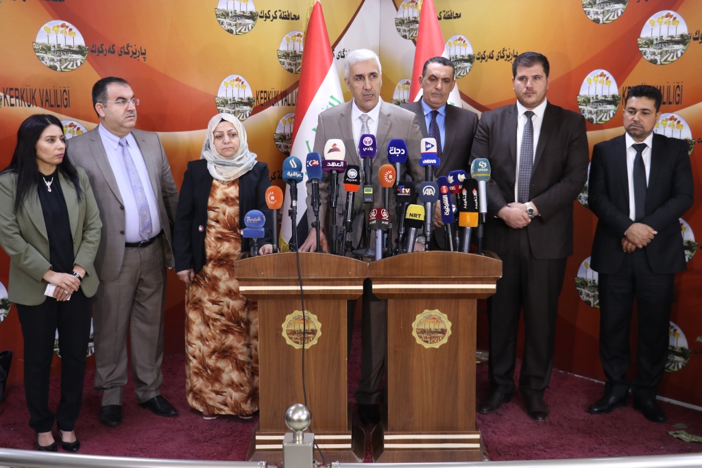  وزير الشباب يزور كركوك للاطلاع على واقعها ونقل مطالب مواطنيها وادارتها لمجلس الوزراء  الجبوري .. يشيد بتعاون مكونات كركوك ,, واستقرار الأوضاع في المحافظة