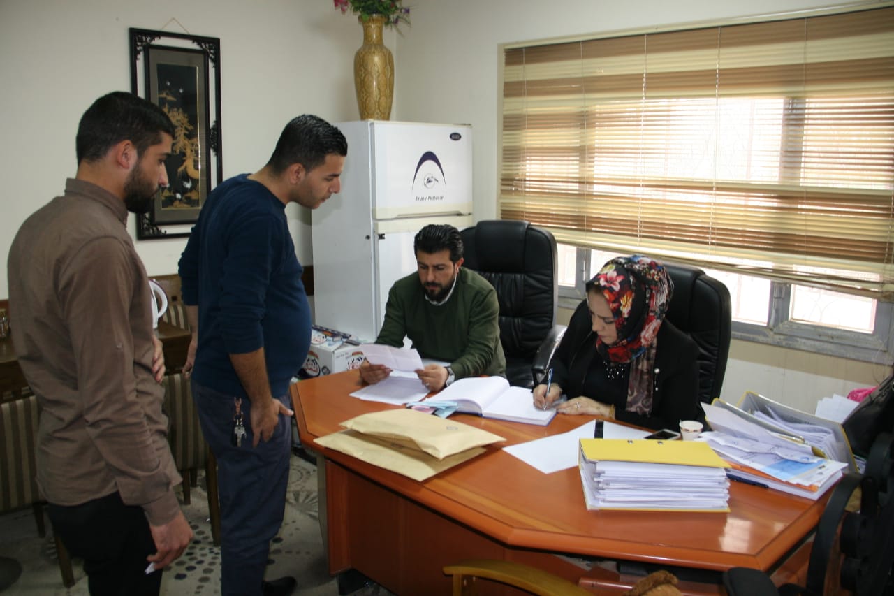   فتح عطاءات جديده في كركوك