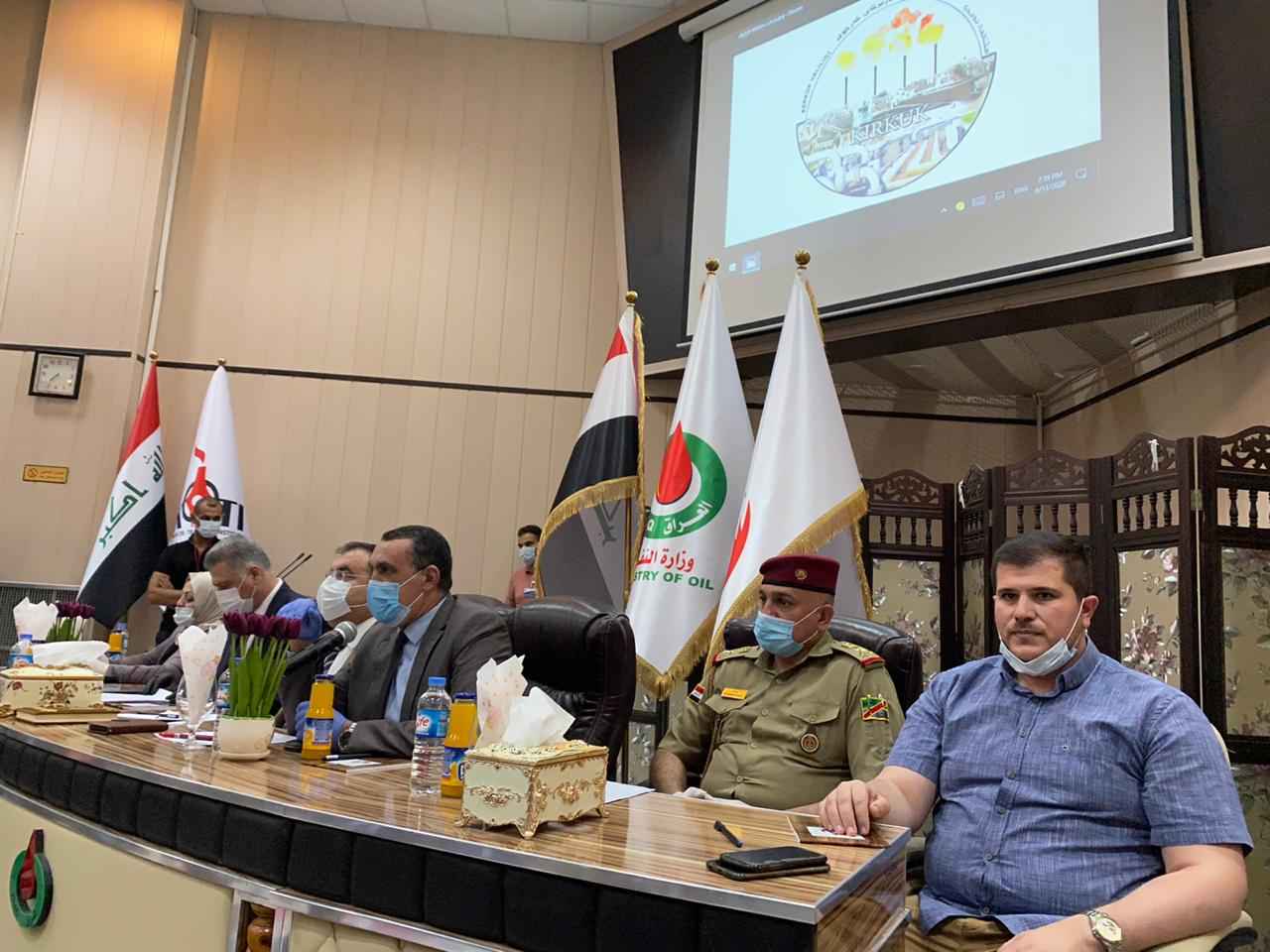 خلية الازمة في كركوك تقرر  رفع حظر التجوال جزئيا ،وتفاتح لجنة السلامة الوطنية لفتح دور العبادة ،وتقرر فتح القاعات الرياضية ..