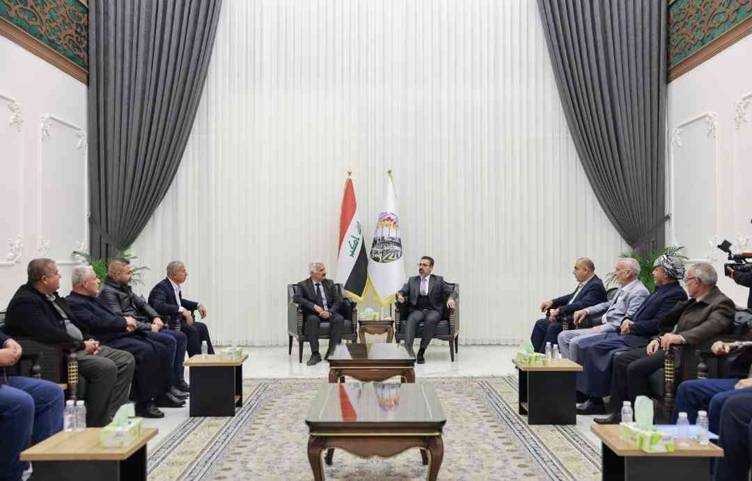 محافظ كركوك ريبوار طه مصطفى 