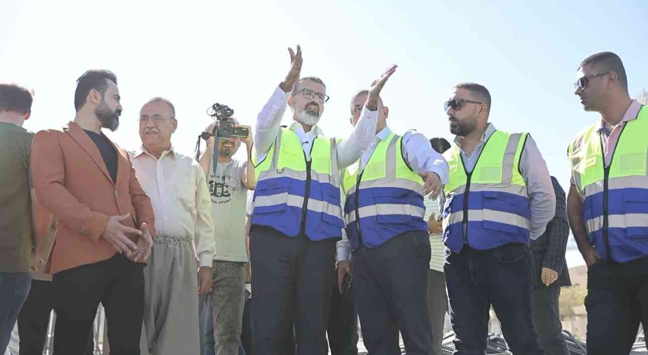 محافظ كركوك :   تنفيذ هذا المشروع كان حلماً