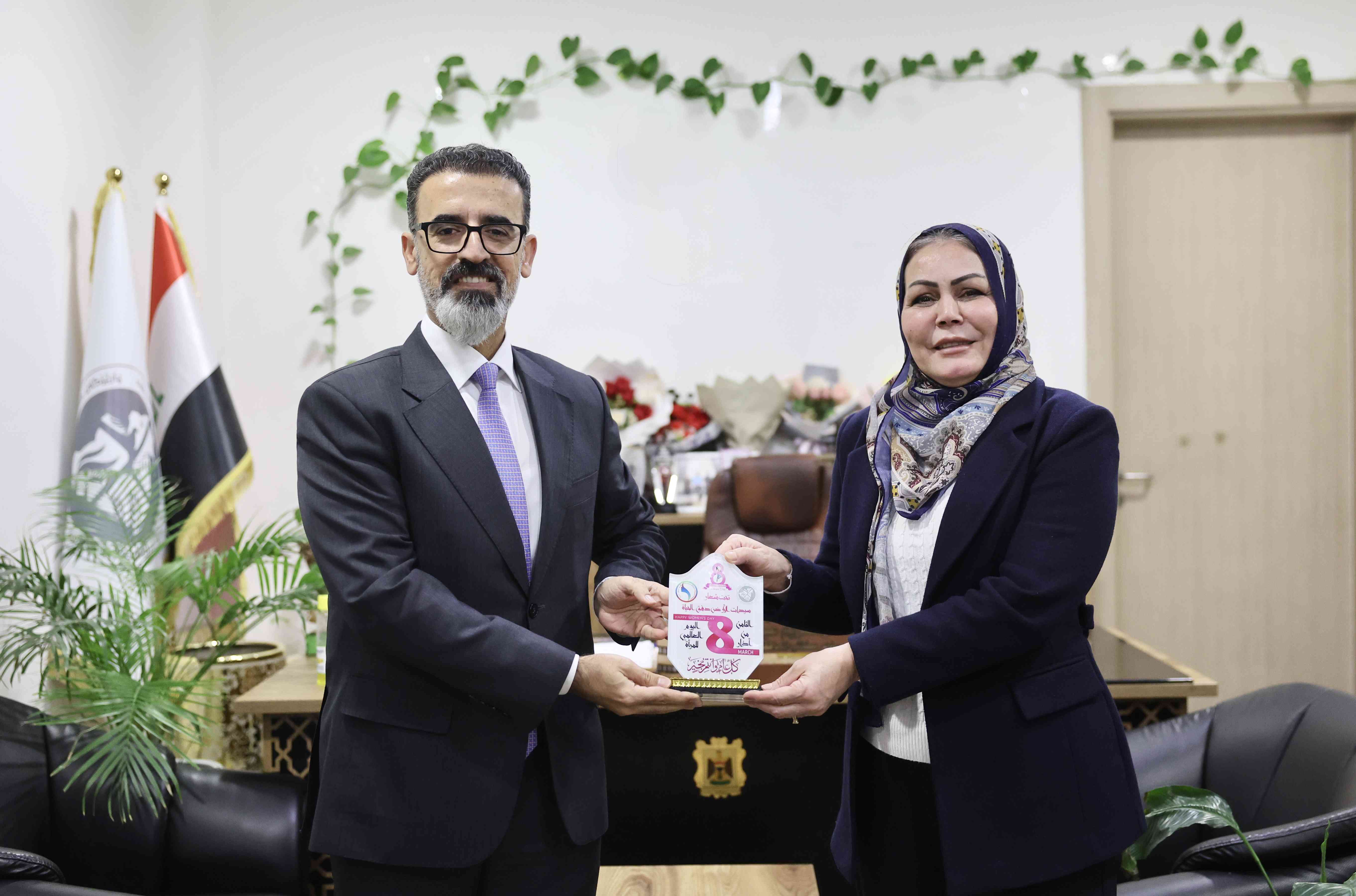 بمناسبة اليوم العالمي للمرأة ..