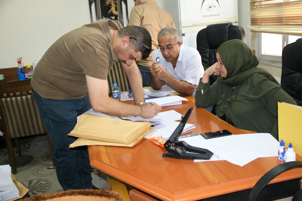فتح  عطاءات لمشاريع  جديدة  في محافظة كركوك 