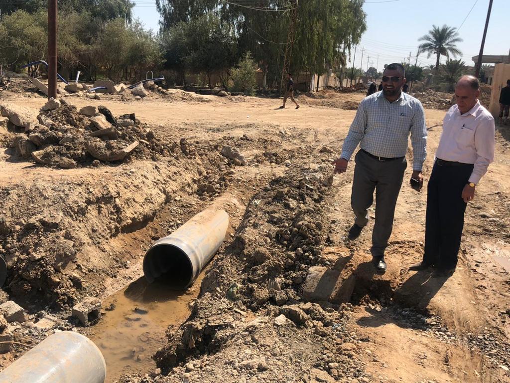  كركوك ..لن ترضى تنفيذ مشاريع خارج المواصفات ..وتدعو مواطنيها لتقديم شكاواهم لمن يخالف التعليمات  