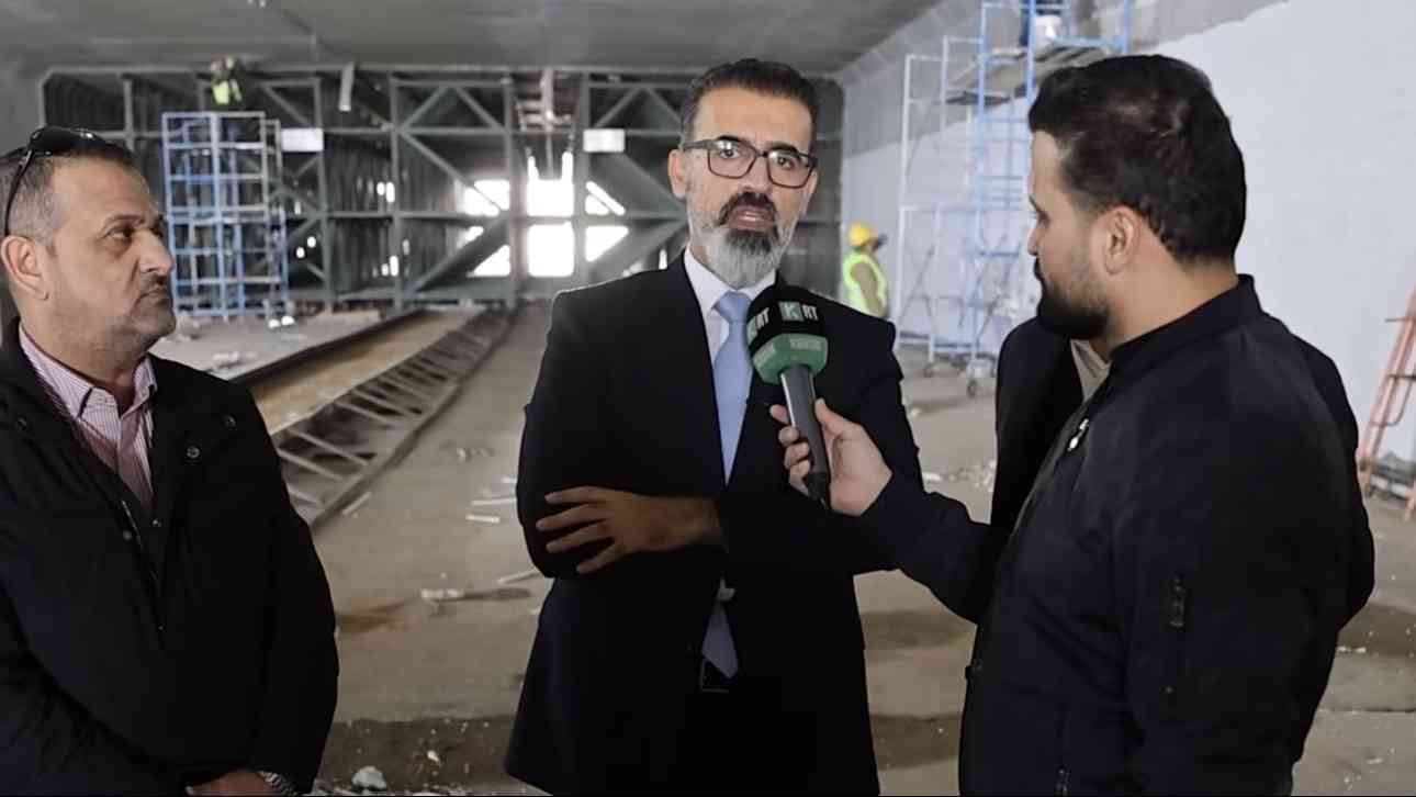 محافظ كركوك:   مشروع فلكة اخوان من المنجزات التي تفتخر بها المحافظة.