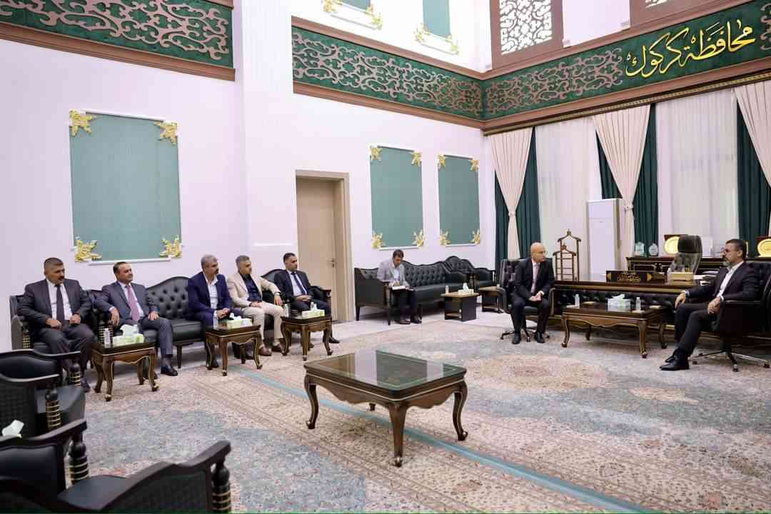 محافظ كركوك ريبوار طه    يبحث مع وفد من دائرة صحة كركوك جهود دعم القطاع الصحي في كركوك