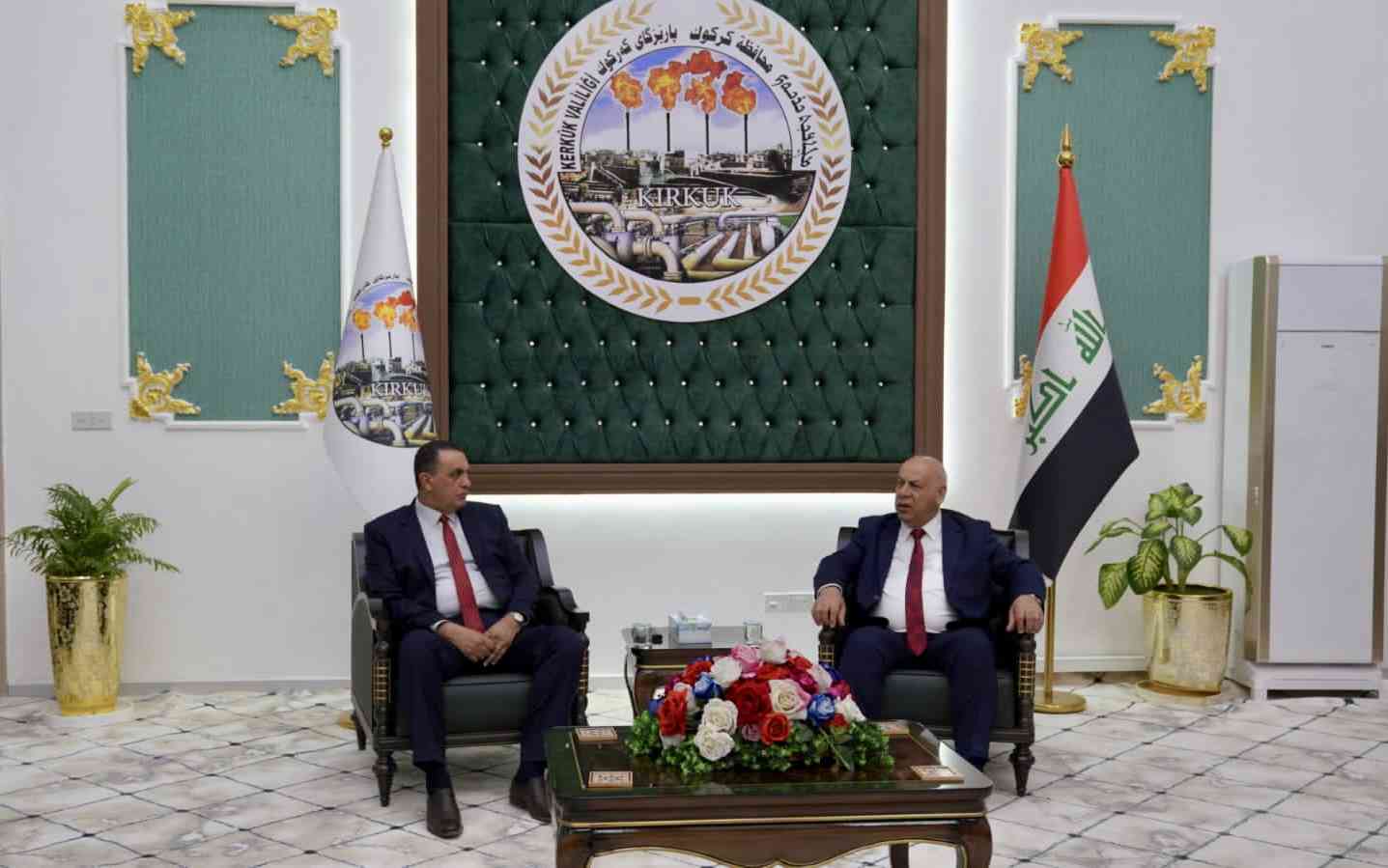 معالي وزير الثقافة والسياحة و الآثار  الدكتور احمد الفكاك  يؤكد ان محافظ كركوك طلب اعادة تأهيل المواقع الاثارية والتاريخية في قلعة كركوك   وتم ادراجها ضمن موازنة العام 2023