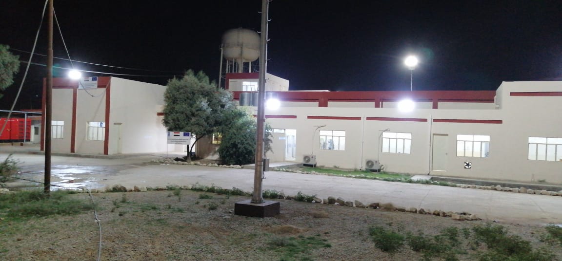 الحويجة تنفض غبار الحرب والإرهاب بسواعد ابنائها الغيارىً
