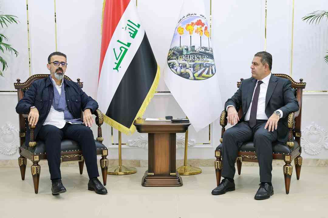 السيد محافظ كركوك ريبوار طه مصطفى