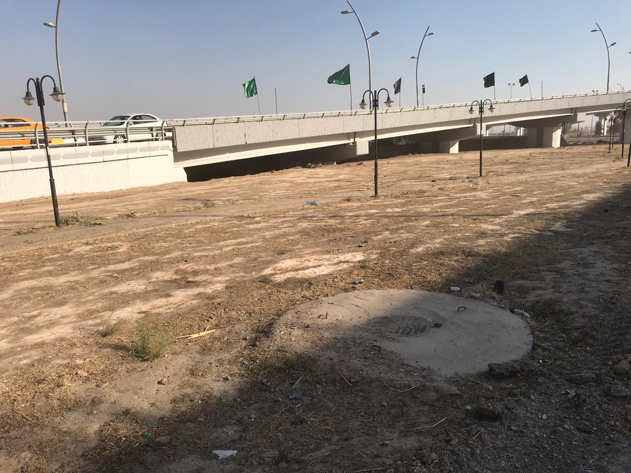 كركوك ,,تأهل مدخلها الجنوبي 