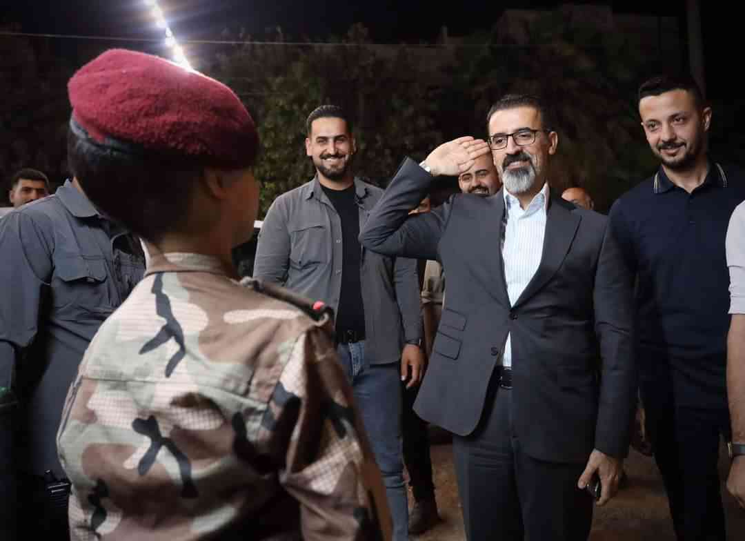 بالصور ليلاً …    محافظ كركوك ريبوار طه مصطفى  يزور مهرجان الأكلات والمنتوجات الشعبية في مدينة كركوك .