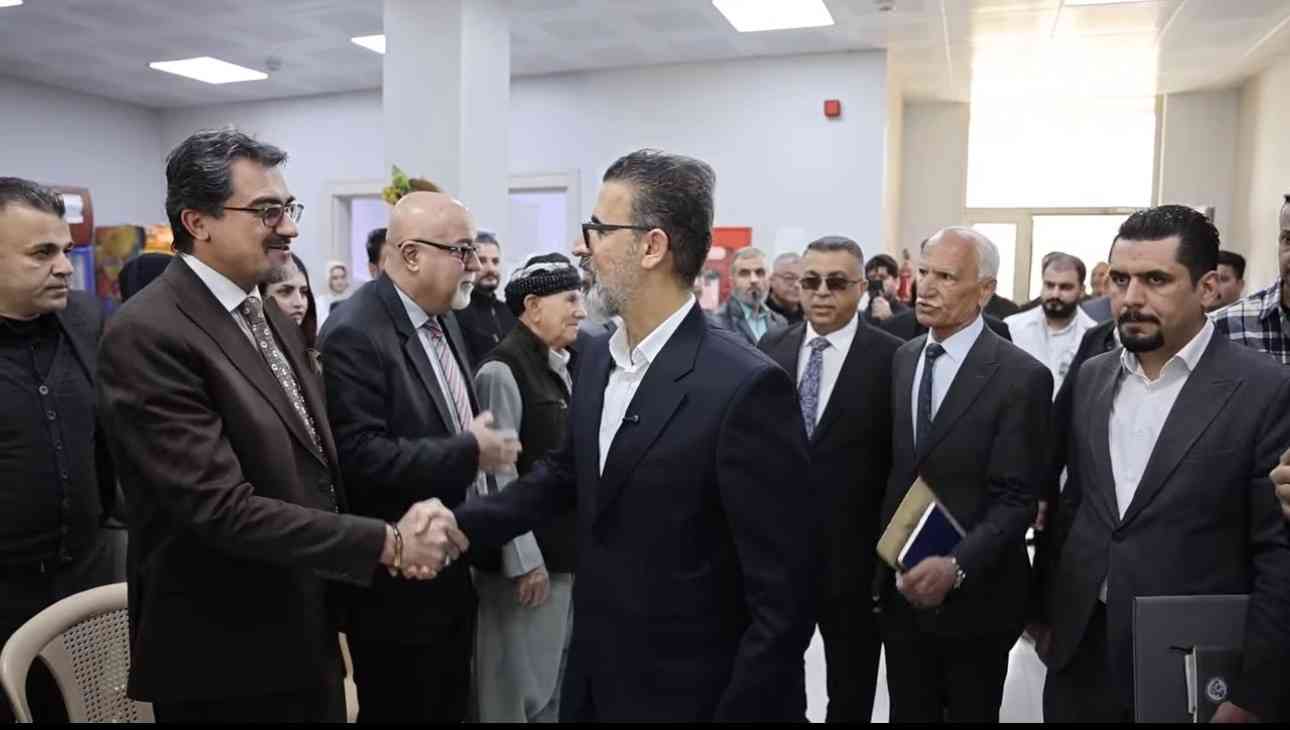 حضر محافظ كركوك السيد ريبوار طه   فعاليات حملة توفير الأدوية المخصصة لمركز الأورام السرطانية في المحافظة. 