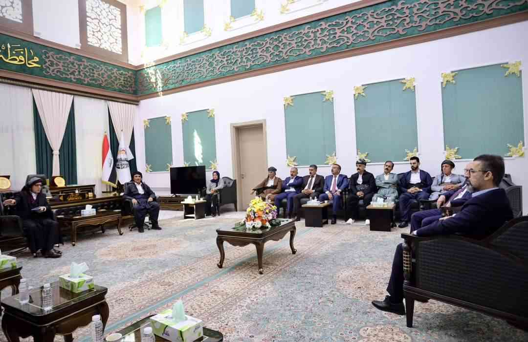 في زيارة تهنئة ودعم لادارة كركوك    وتاكيد على رسالة التعايش والتاخي بين مكونات كركوك
