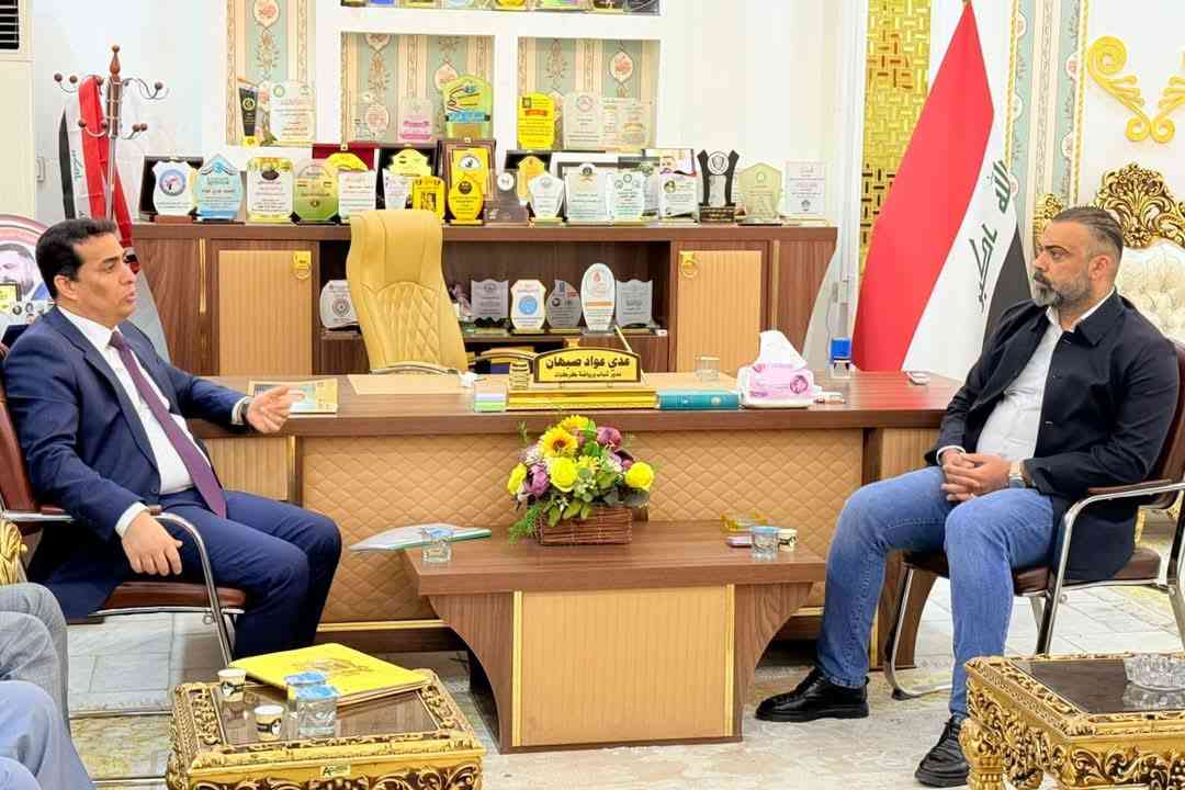 ضمن الجهود الحكومية واستناداً لتوجيهات السيد محافظ كركوك ريبوار طه مصطفى