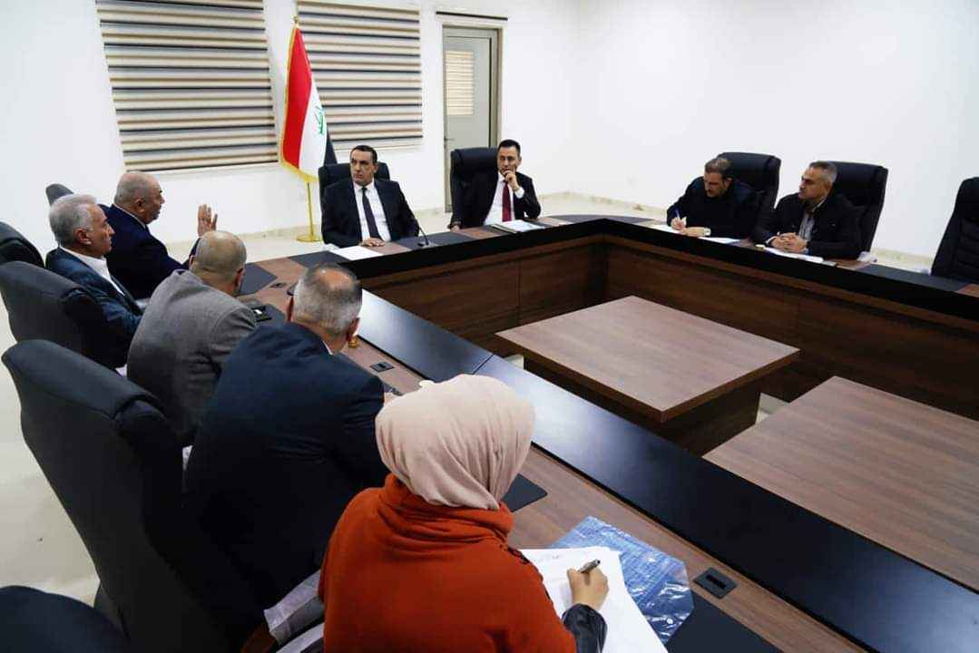الجبوري .. يبحث جهود تأمين الكهرباء ومعالجة الاختناقات في عموم كركوك ،وتنفيذ مشاريع ضمن خطط المحافظة .