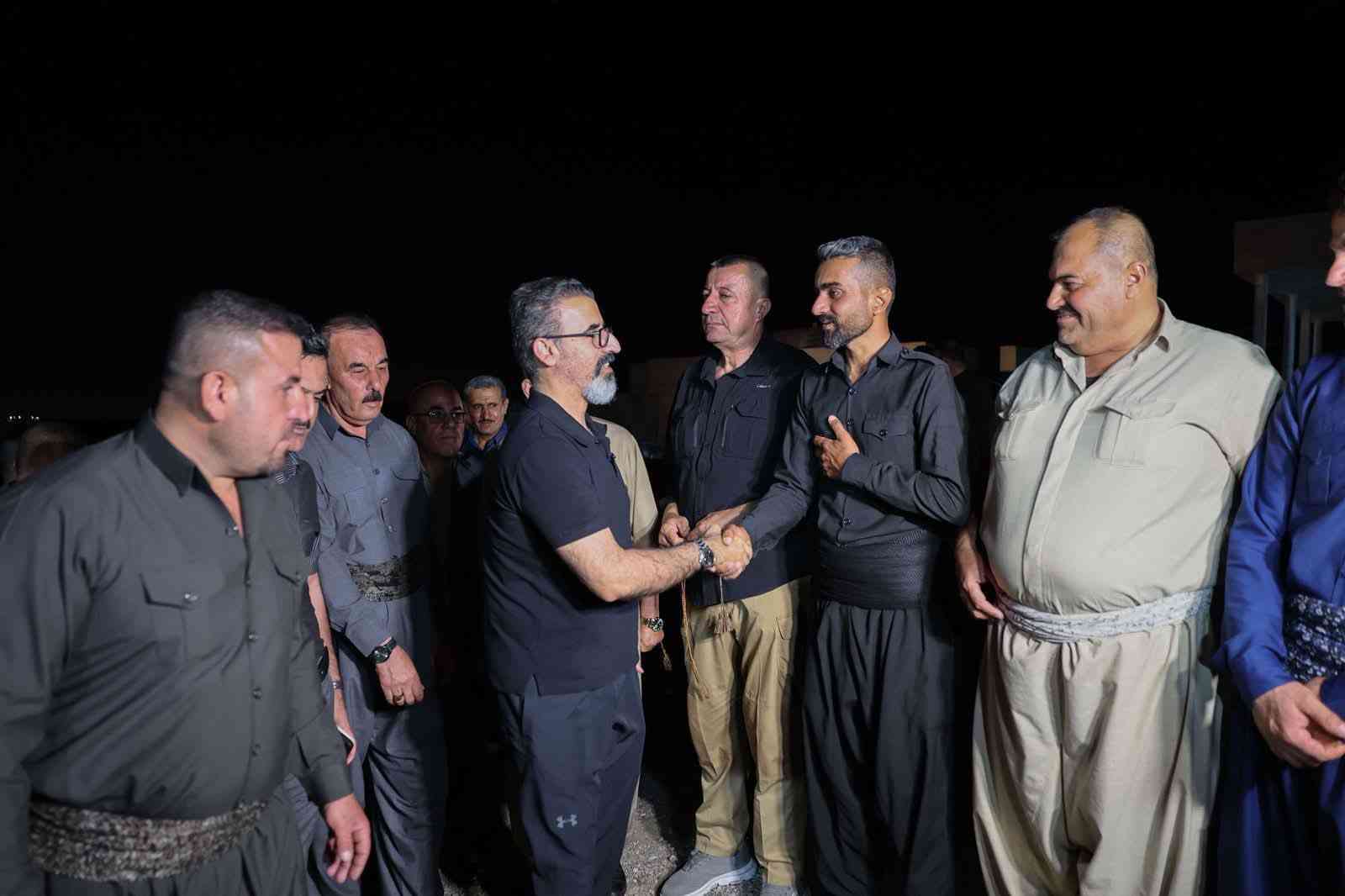 زار السيد محافظ كركوك ريبوار طه ( قرية جيمن ) 