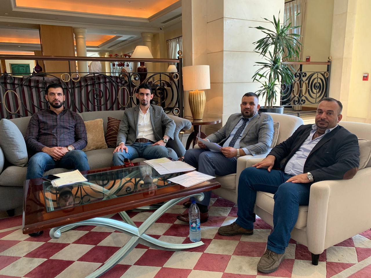  بجهود ودعم السيد محافظ كركوك     توقيع المسودة النهائية لأعمار المعهد التقني في الحويجة