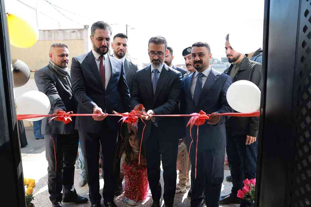 خلال زيارتهم قضاء الدبس   محافظ كركوك يزور روضة سوز .