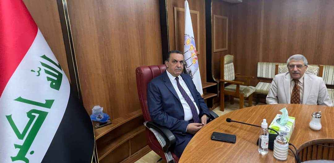 الجبوري يبحث مع نائب رئيس الجبهة التركمانية العراقية ،جهود دعم القوات الامنية وتامين الخدمات لمواطني كركوك .