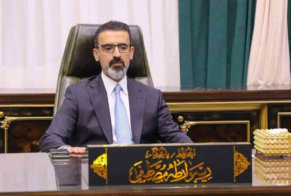 رئيس اللجنة الامنية العليا محافظ كركوك ريبوار طه مصطفى