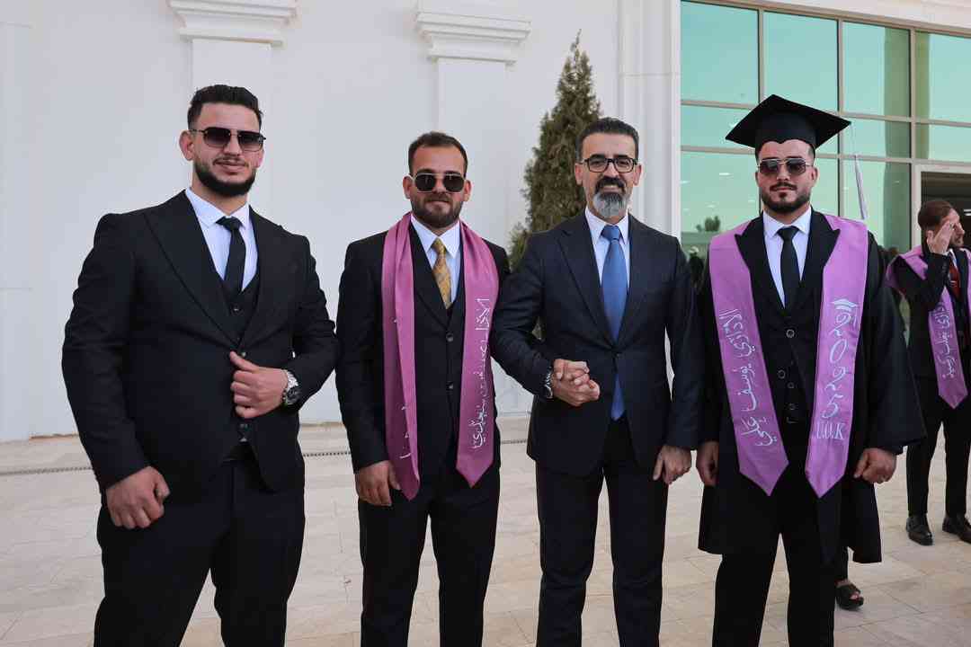 أستقبل السيد محافظ كركوك ريبوار طه مصطفى