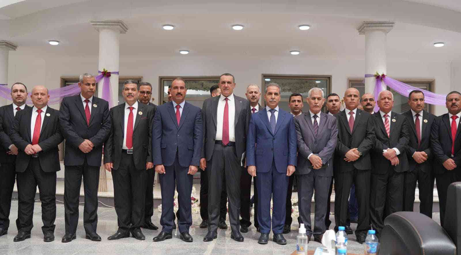 السيد محافظ كركوك  .. يهنئ السلطة القضائية بيوم القضاء العراقي .