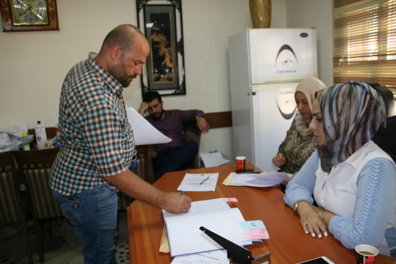 فتح  عطاءات لمشاريع  جديدة  في محافظة كركوك 