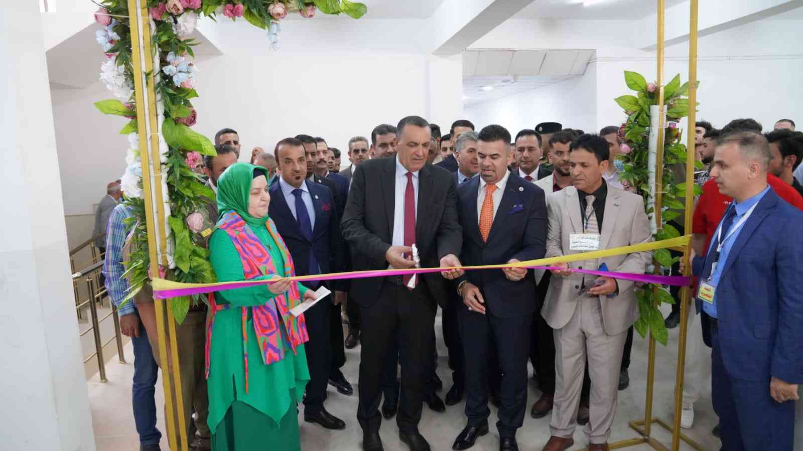 الجبوري ..  يشيد بدور رئيس جامعة كركوك ،ويؤكد دعم ادارة كركوك في دعمها بالخطط والمشاريع .