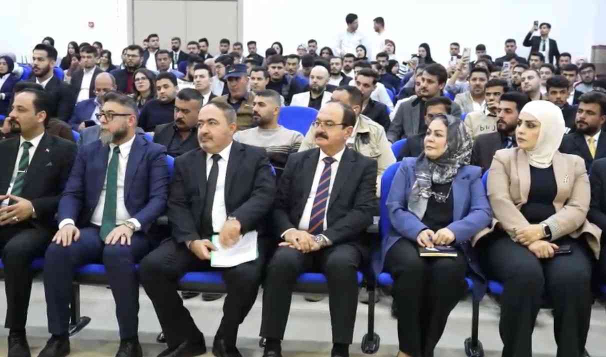 ادارة كركوك تقيم   ( مؤتمر الناجون من الابتزاز و الاحتيال الإلكتروني ) .