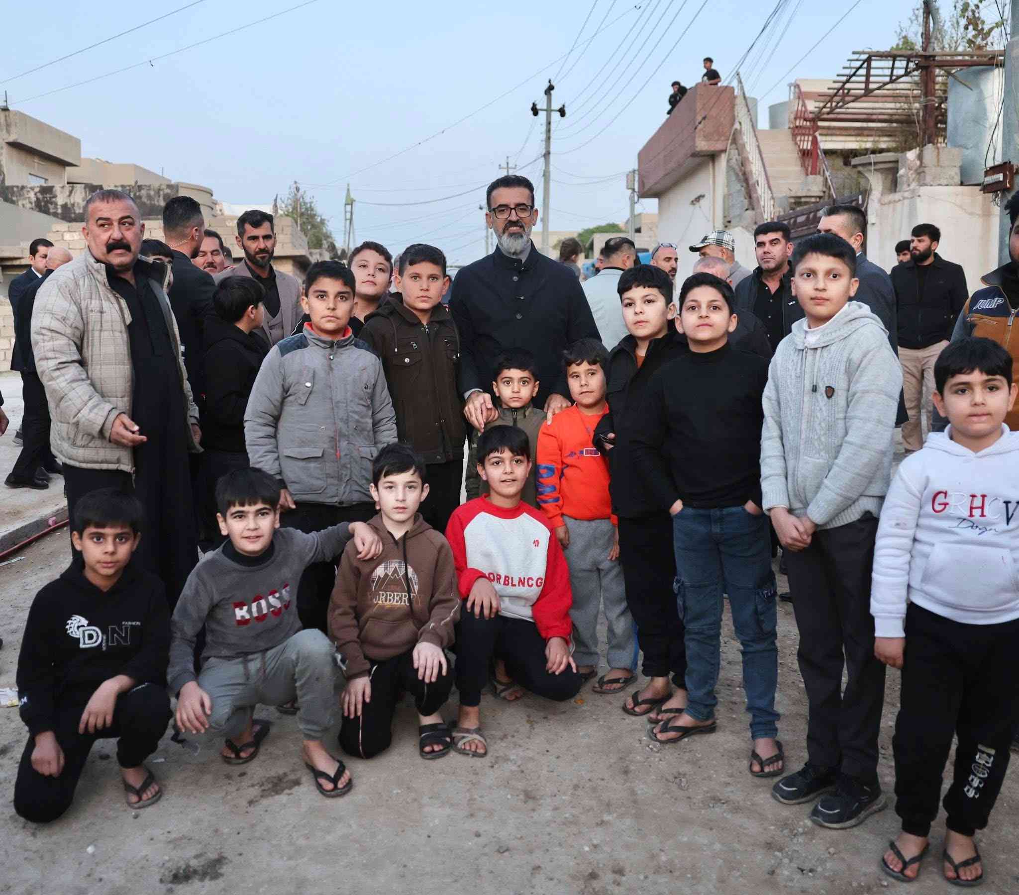 محافظ كركوك :   لن يتوقف أي مشروع في عهدنا.