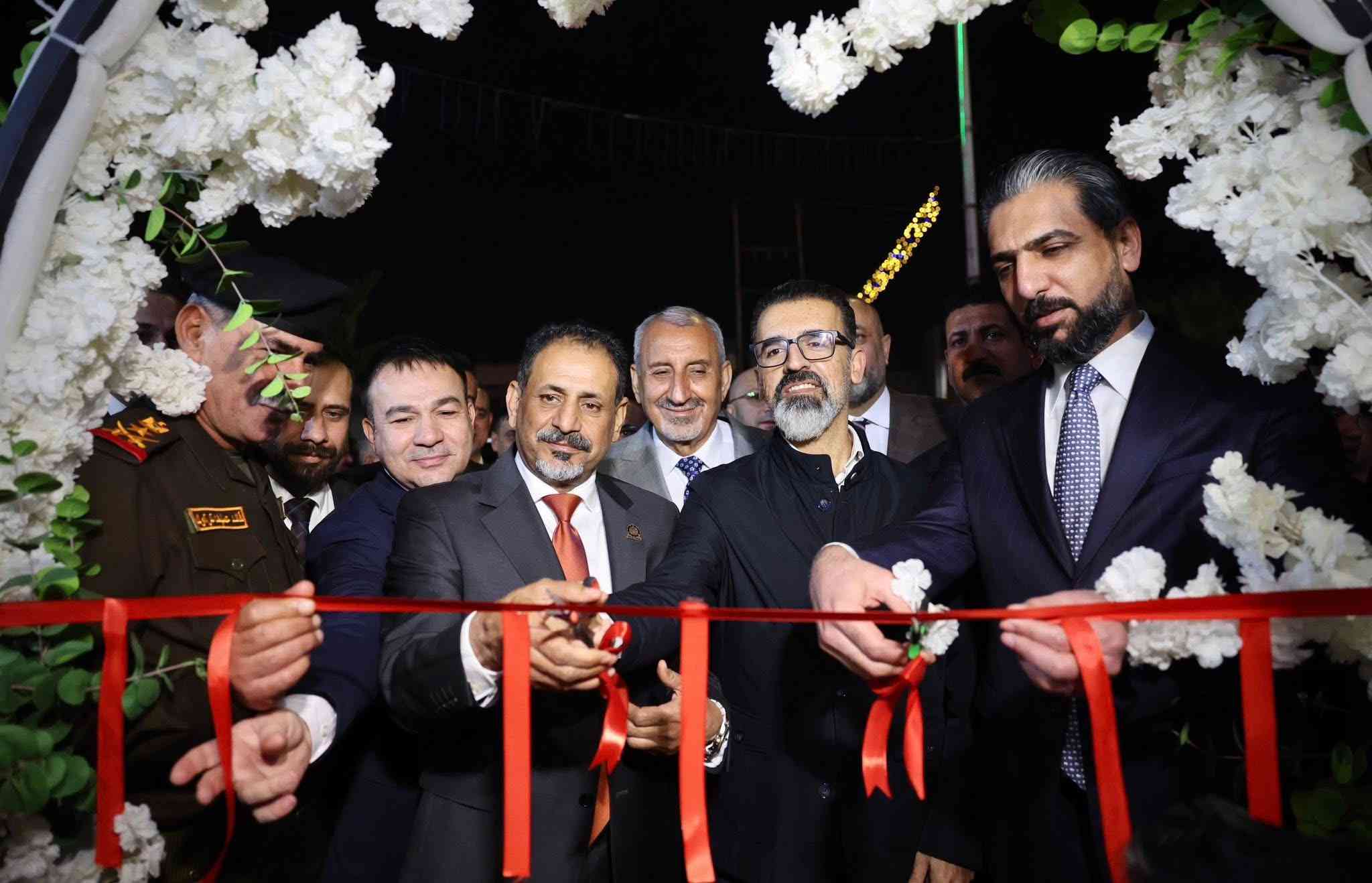 افتتح السيد محافظ كركوك ريبوار طه 