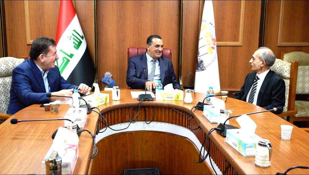 الجبوري وتوران ..يؤكدان أولوية الامن والاستقرار وخدمة المواطن والشراكة في كركوك .