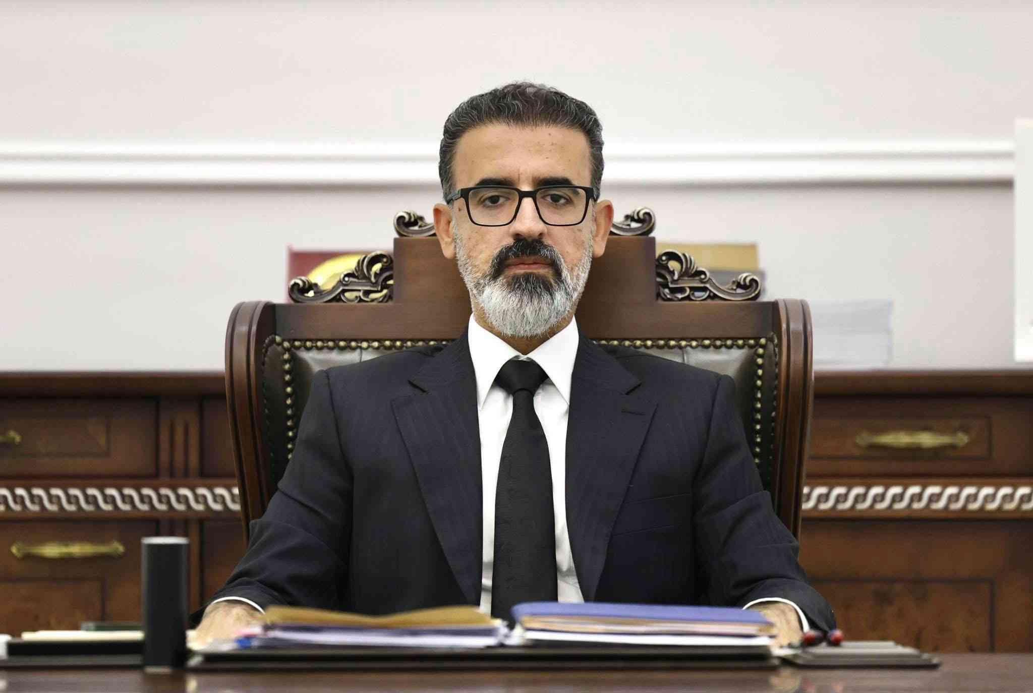 محافظ كركوك   يعزي سماحة المرجع الأعلى آية الله العظمى السيد علي الحسيني السيستاني.