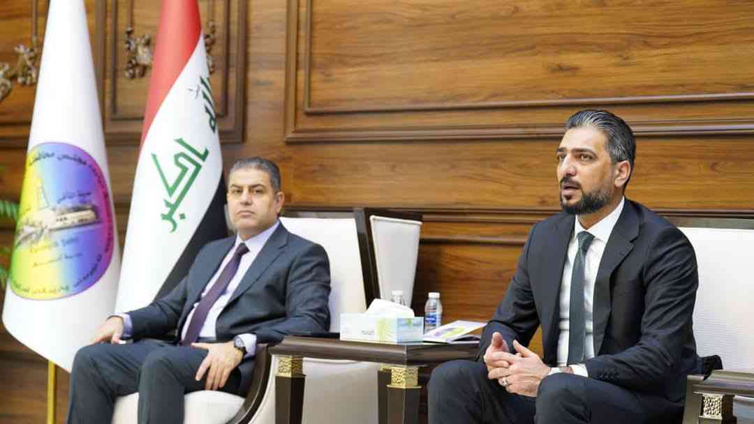 النائب الإداري  لمحافظ كركوك يناقش ملف الأراضي الزراعية مع رئيس مجلس المحافظة
